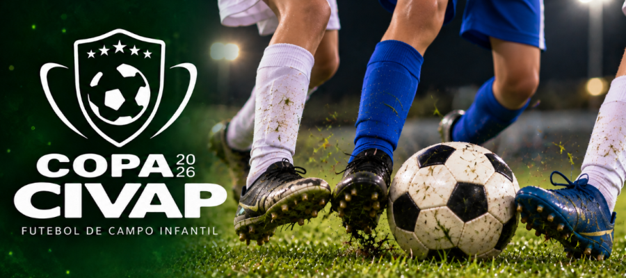 Copa CIVAP de Futebol de Campo Infantil tem jogos decisivos nesta quinta-feira Copa CIVAP de Futebol de Campo Infantil tem jogos decisivos nesta quinta-feira