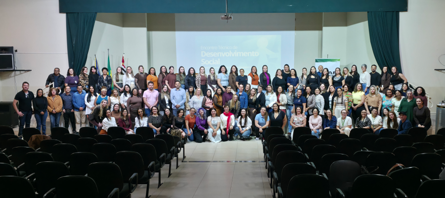 Encontro Técnico do CIVAP reúne 30 municípios em Maracaí para compartilhar boas práticas no Desenvolvimento Social Encontro Técnico do CIVAP reúne 30 municípios em Maracaí para compartilhar boas práticas no Desenvolvimento Social