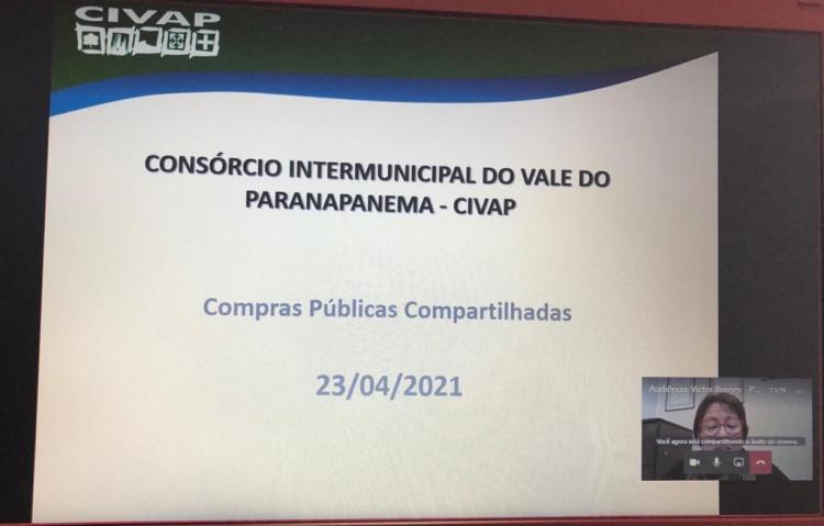 CIVAP PARTICIPA DE AUDIÊNCIA DA REDE NACIONAL DE CONSÓRCIOS PÚBLICOS COM MINISTÉRIOS