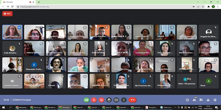 COM APOIO DO ITAÚ SOCIAL, CIVAP REALIZA CONAE REGIONAL