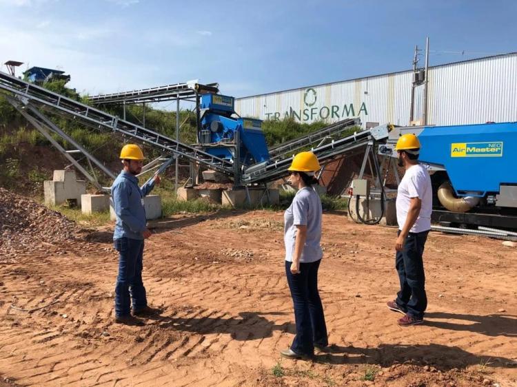 VISITA TÉCNICA NA TRANSFORMA ENERGIA 