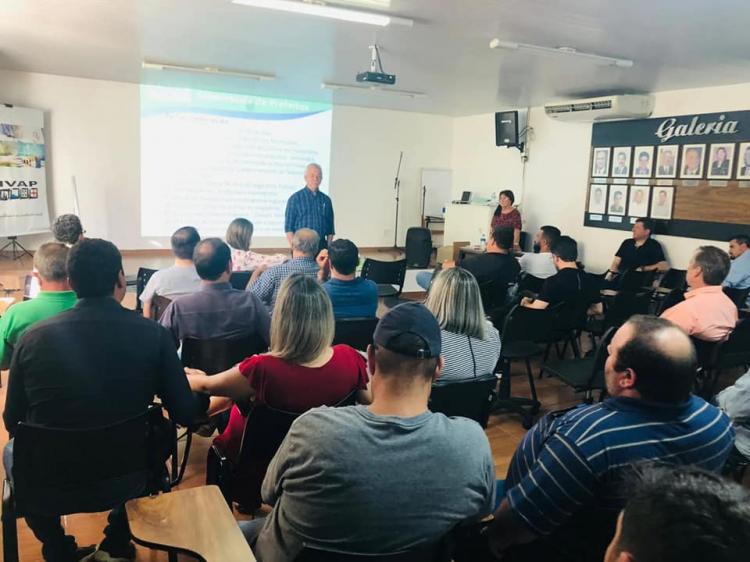 PREFEITOS DO CIVAP REALIZAM PRIMEIRA ASSEMBLEIA PRESENCIAL DE 2022