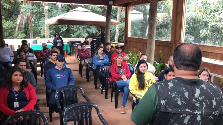 GESTORES MUNICIPAIS REALIZAM VISITA TÉCNICA NA APAS