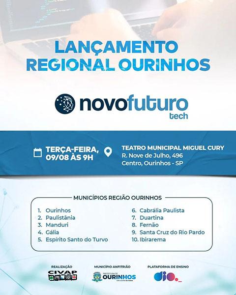 REGIÃO  GANHA PROGRAMA DE FORMAÇÃO GRATUITA EM TECNOLOGIA QUE CONECTA ALUNOS COM VAGAS DE EMPREGO 