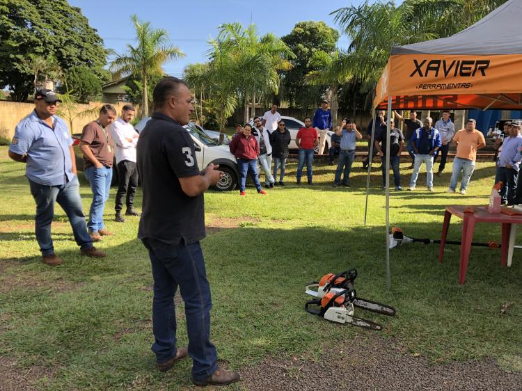 CIVAP realiza curso de Operação de Motosserra e Motopoda para 9 municípios