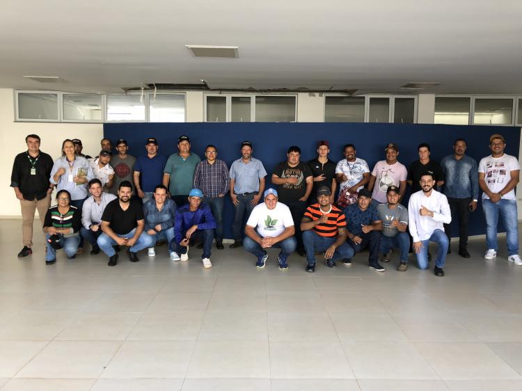 CIVAP realiza curso de Operação de Motosserra e Motopoda para 9 municípios