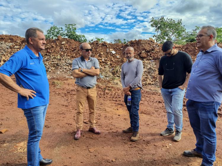 CIVAP recebe a visita de representantes de municípios do estado de Minas Gerais