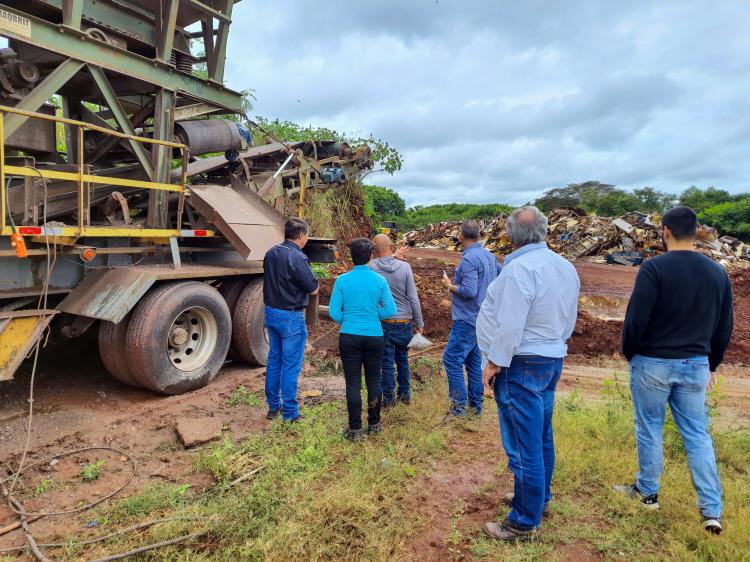 CIVAP recebe a visita de representantes de municípios do estado de Minas Gerais