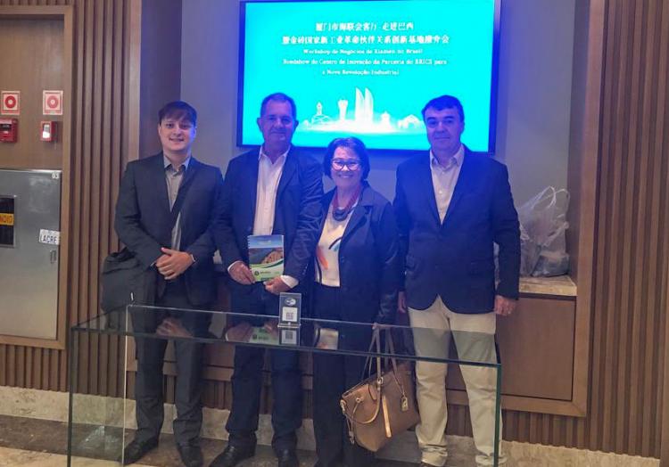 CIVAP participa de workshop com autoridades chinesas, em São Paulo