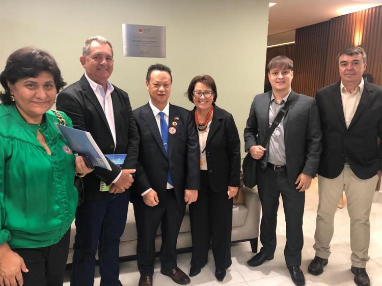 CIVAP participa de workshop com autoridades chinesas, em São Paulo